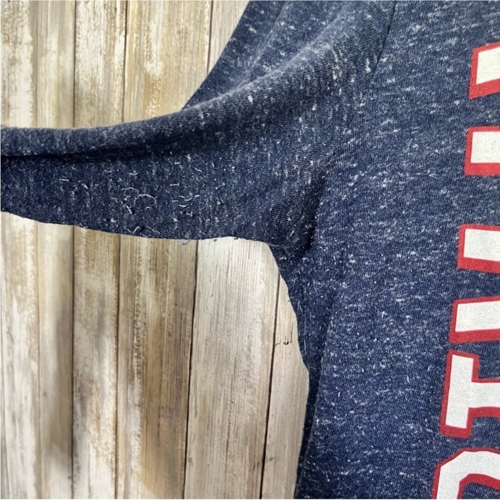 Nike Patriots Long Sleeve V Neck Tee - Picture 6 of 8